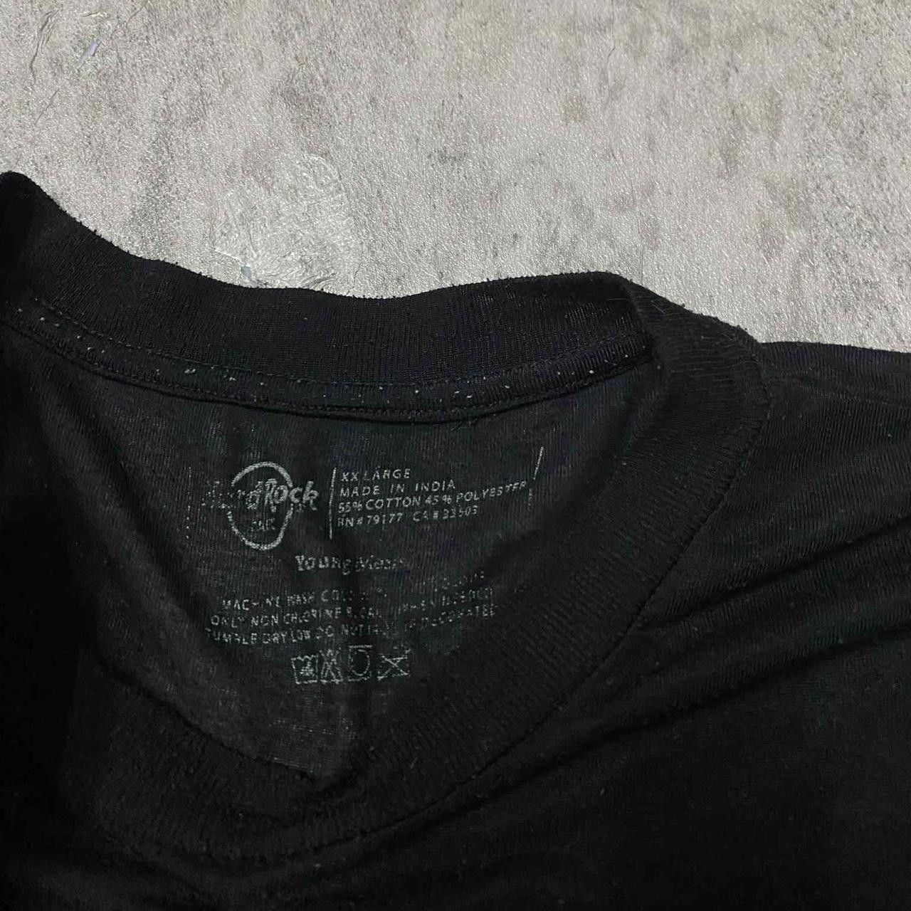 Hard Rock Cafe Black Hard Rock Cafe Copenhagen T-shirt #rockon Size US XL / EU 56 / 4 - 2 Thumbnail