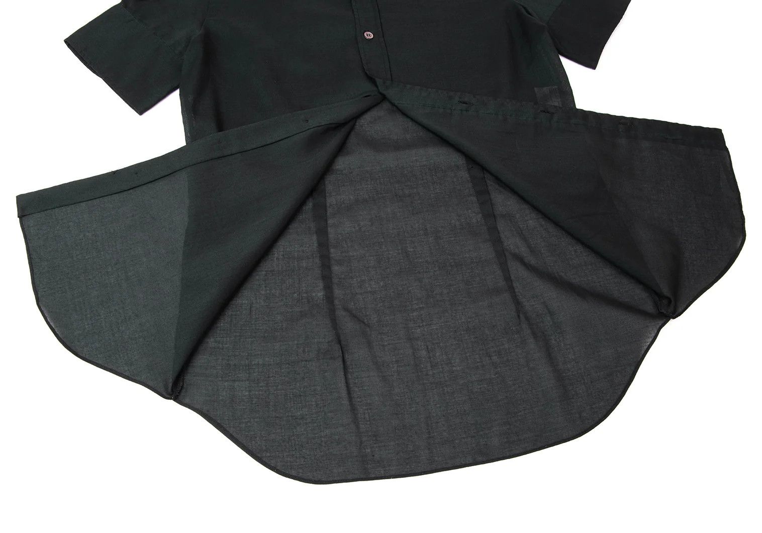 Dolce & Gabbana Short Sleeve Shirt in Dark Green Size 38 Size US S / EU 44-46 / 1 - 11 Thumbnail
