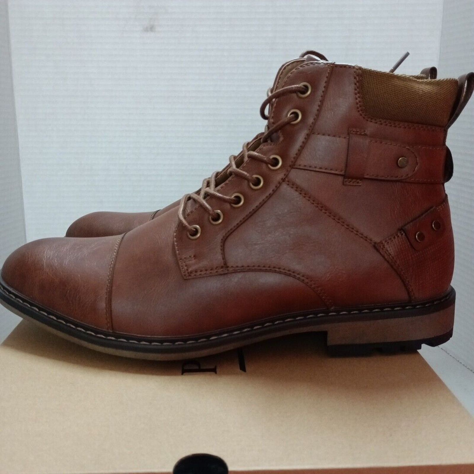 Other PORTLAND Boot Company Men's Brown Heel Chukka Boots Size 12 Size US 12 / EU 45 - 4 Thumbnail