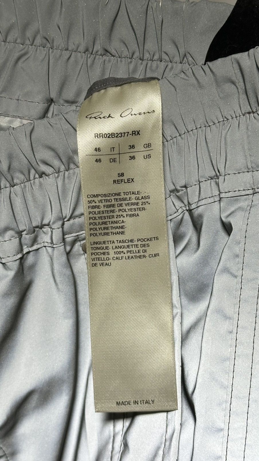 Rick Owens Rick Owens FW22 STROBE Bauhaus Jogger (46) Size US 36 / EU 52 - 5 Thumbnail