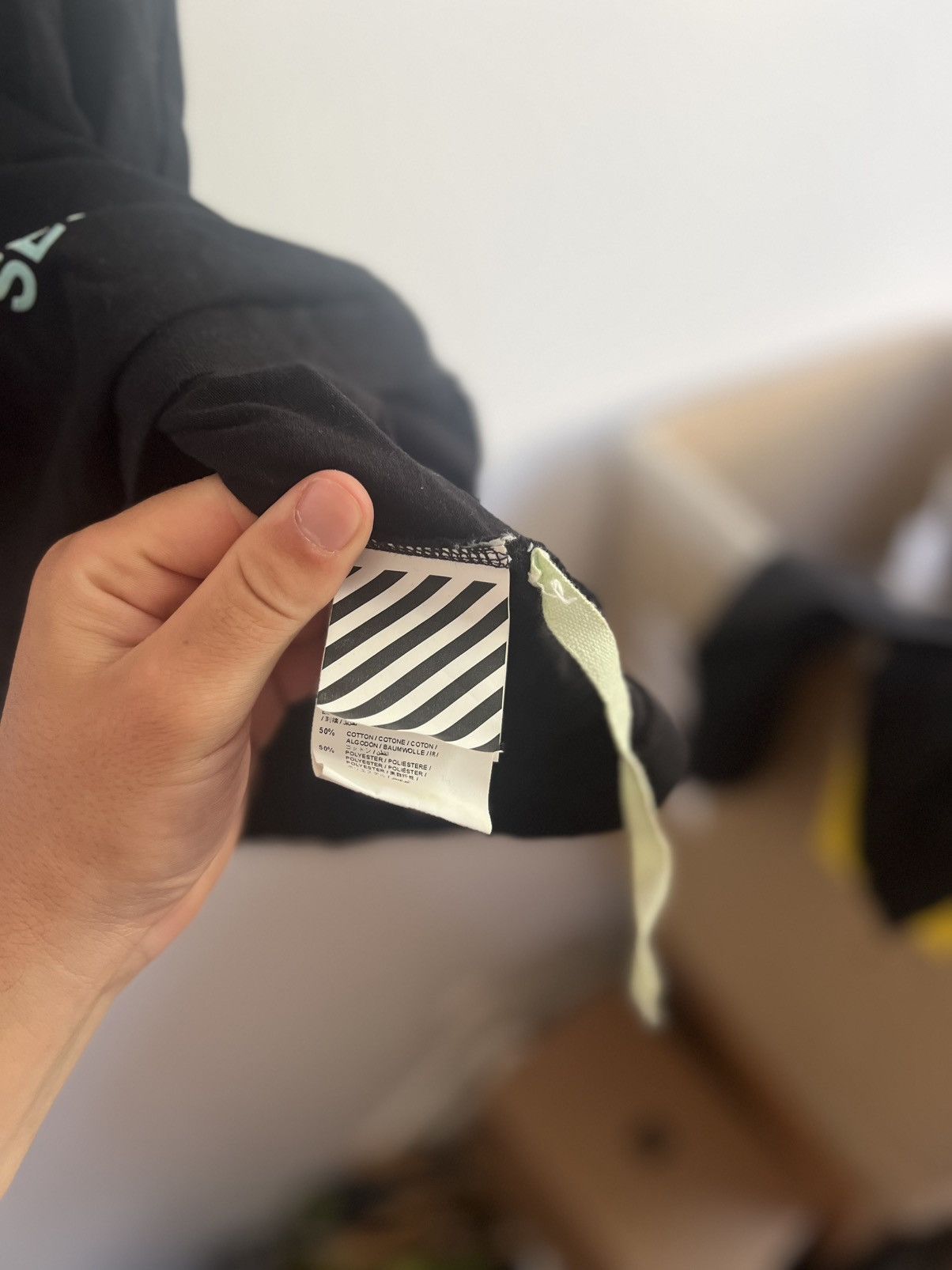 Off-White Off White seeing things Surreal rare TEE Size US M / EU 48-50 / 2 - 9 Thumbnail
