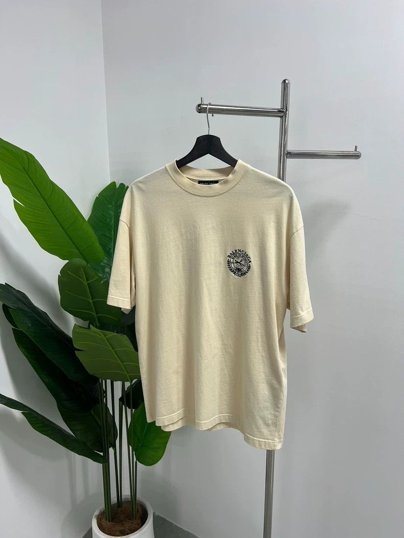 Balenciaga Balenciaga Wheat Shears Embroidery Logo T-shirt - dmc Size US XS / EU 42 / 0 - 1 Thumbnail