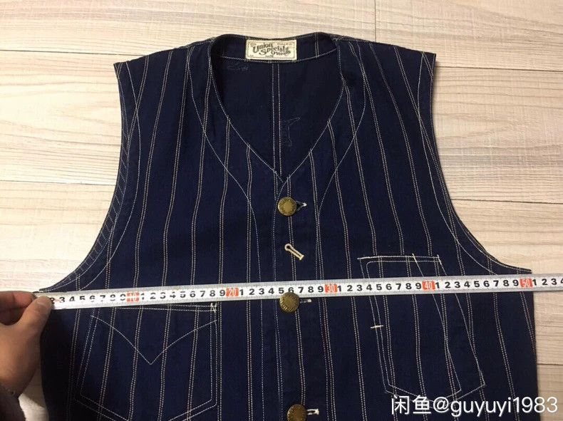 Freewheelers Freewheelers Waistcoat Size 38R - 6 Thumbnail