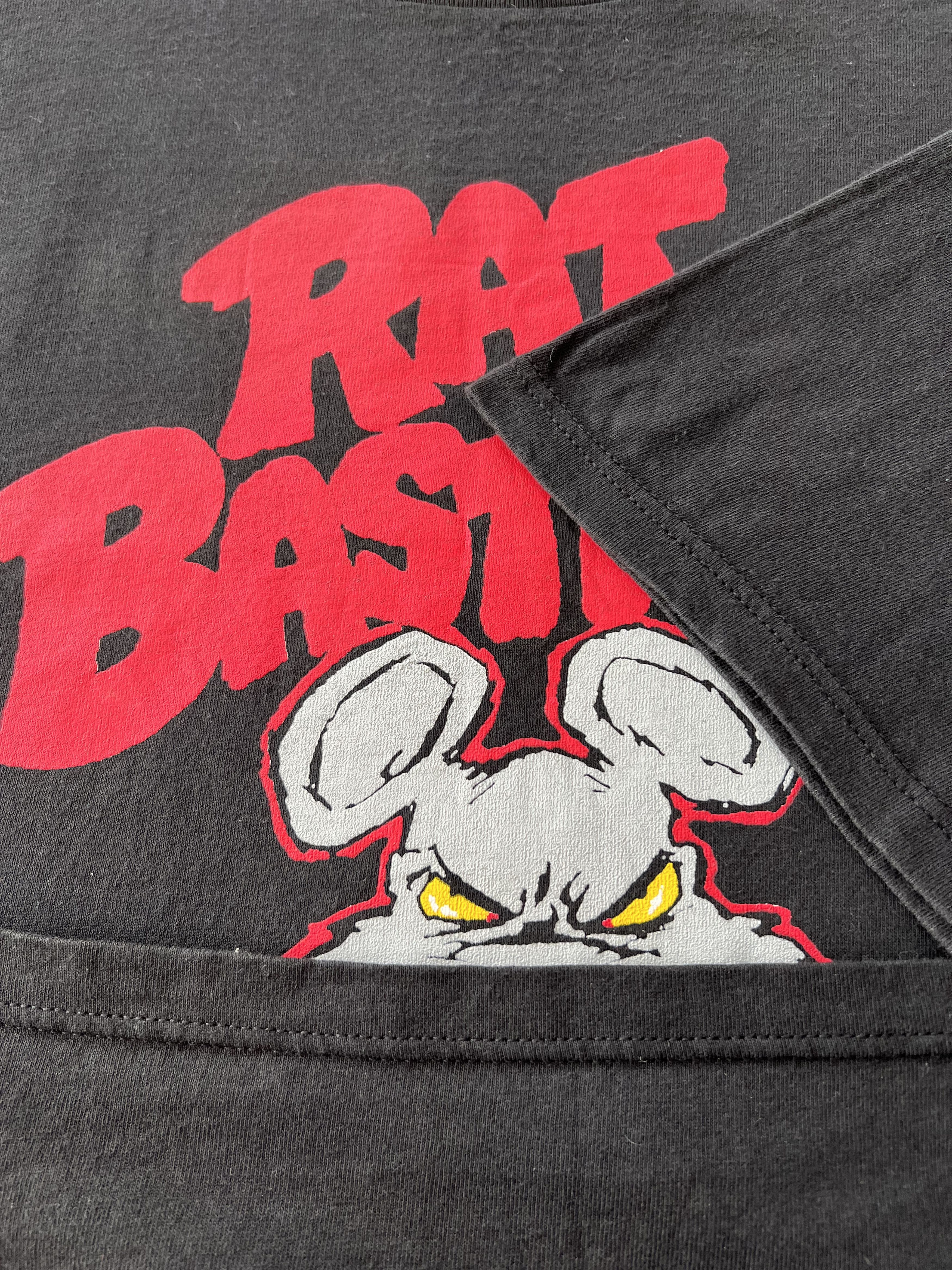 Vintage Vintage 1997 Rat Bastard Crucial Comics Cliff Galbraith Tee Size US XL / EU 56 / 4 - 6 Thumbnail