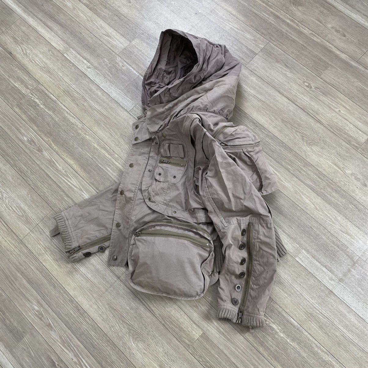 If Six Was Nine 2000s Beauty Beast Goa Lgb Style Multipocket Bono Jacket Size US S / EU 44-46 / 1 - 15 Thumbnail