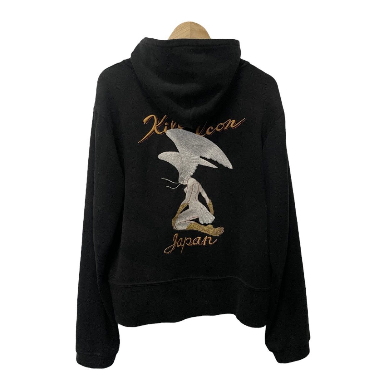 Pre-owned 20471120 X Beauty Beast Beautybeast Sirene Hoodie In Black