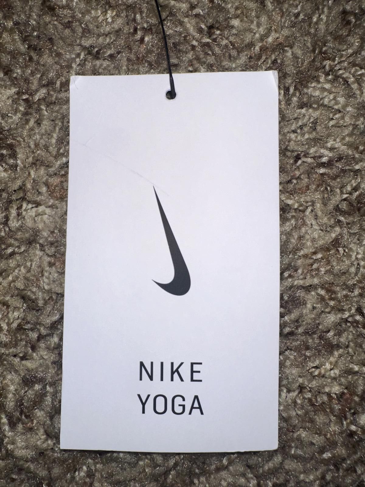 Nike Nike Yoga Women's Ribbed Shorts Size 32" / US 10 / IT 46 - 10 Thumbnail