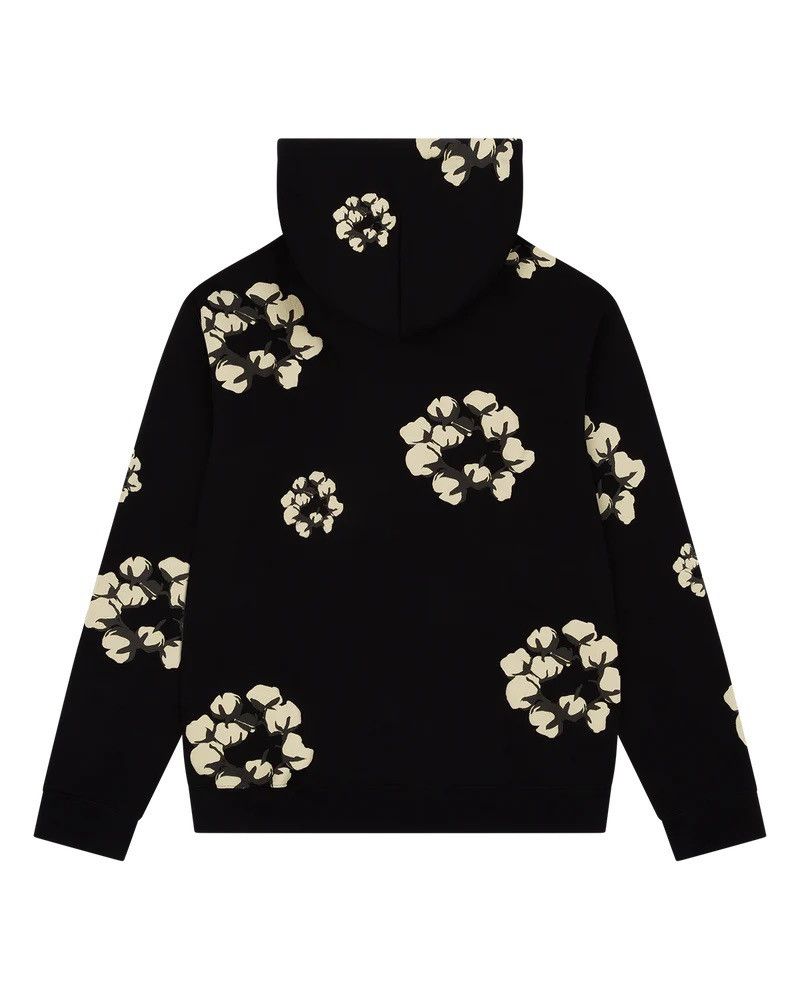 Cactus Plant Flea Market × DENIM TEARS Cactus Tears Wreath Hoodie Black XXL Size US XXL / EU 58 / 5 - 5 Thumbnail