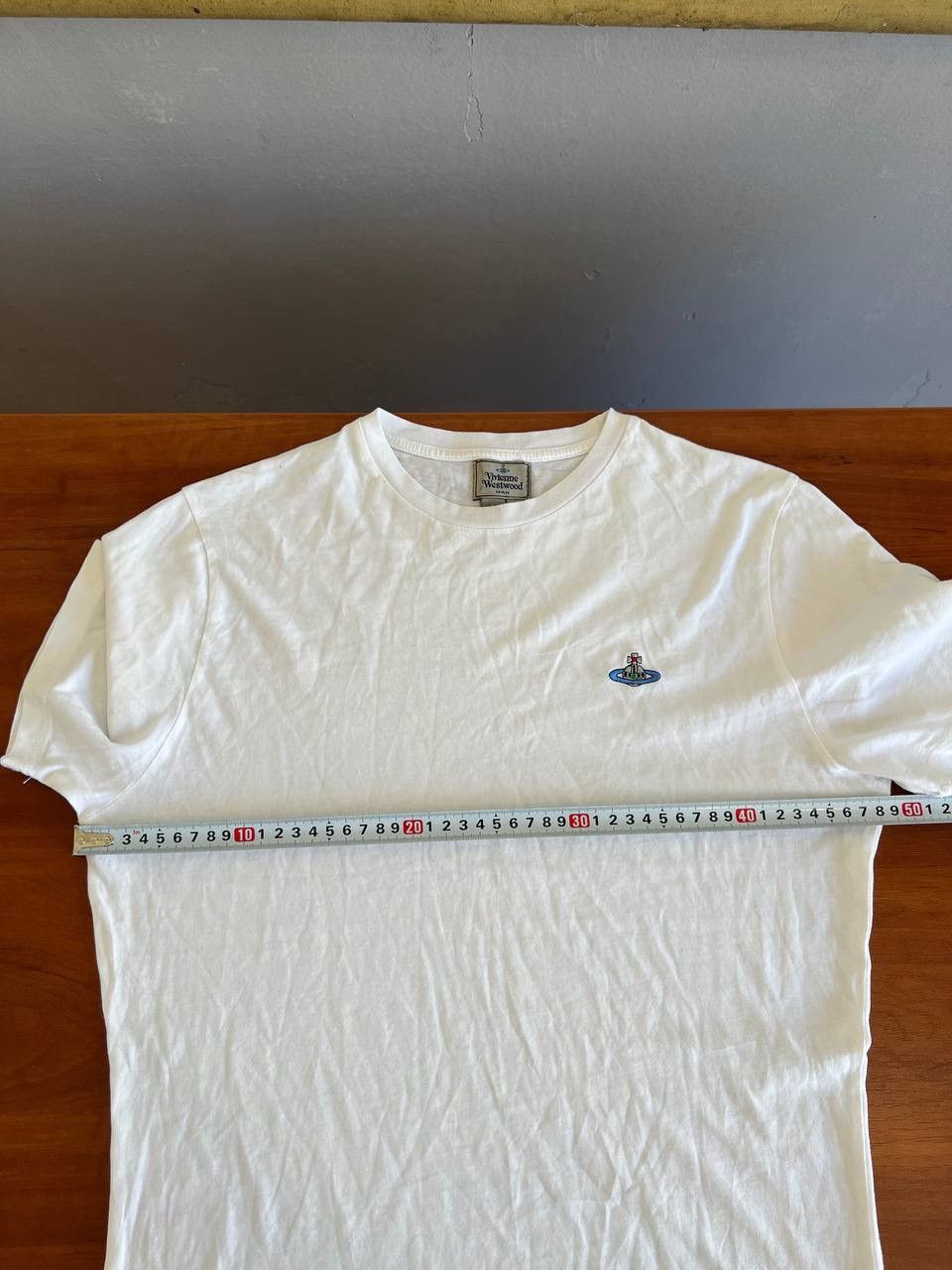 Vivienne Westwood VIVIENNE WESTWOOD MEN COLLECTION WHITE COTTON CASUAL T SHIRT Size US M / EU 48-50 / 2 - 18 Thumbnail