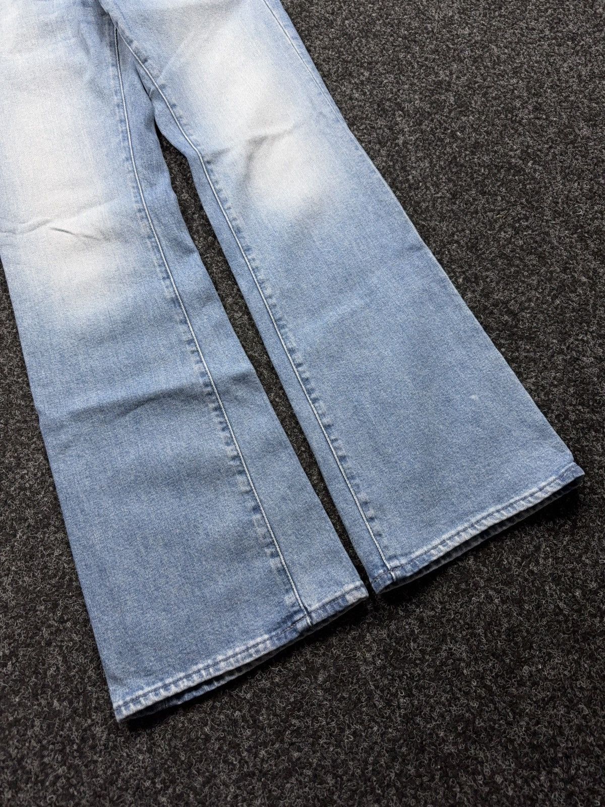 G-Star Vintage 00s G-Star RAW G-Low Bootcut Jeans Y2K Light Wash Size 27" / US 4 / IT 40 - 5 Thumbnail