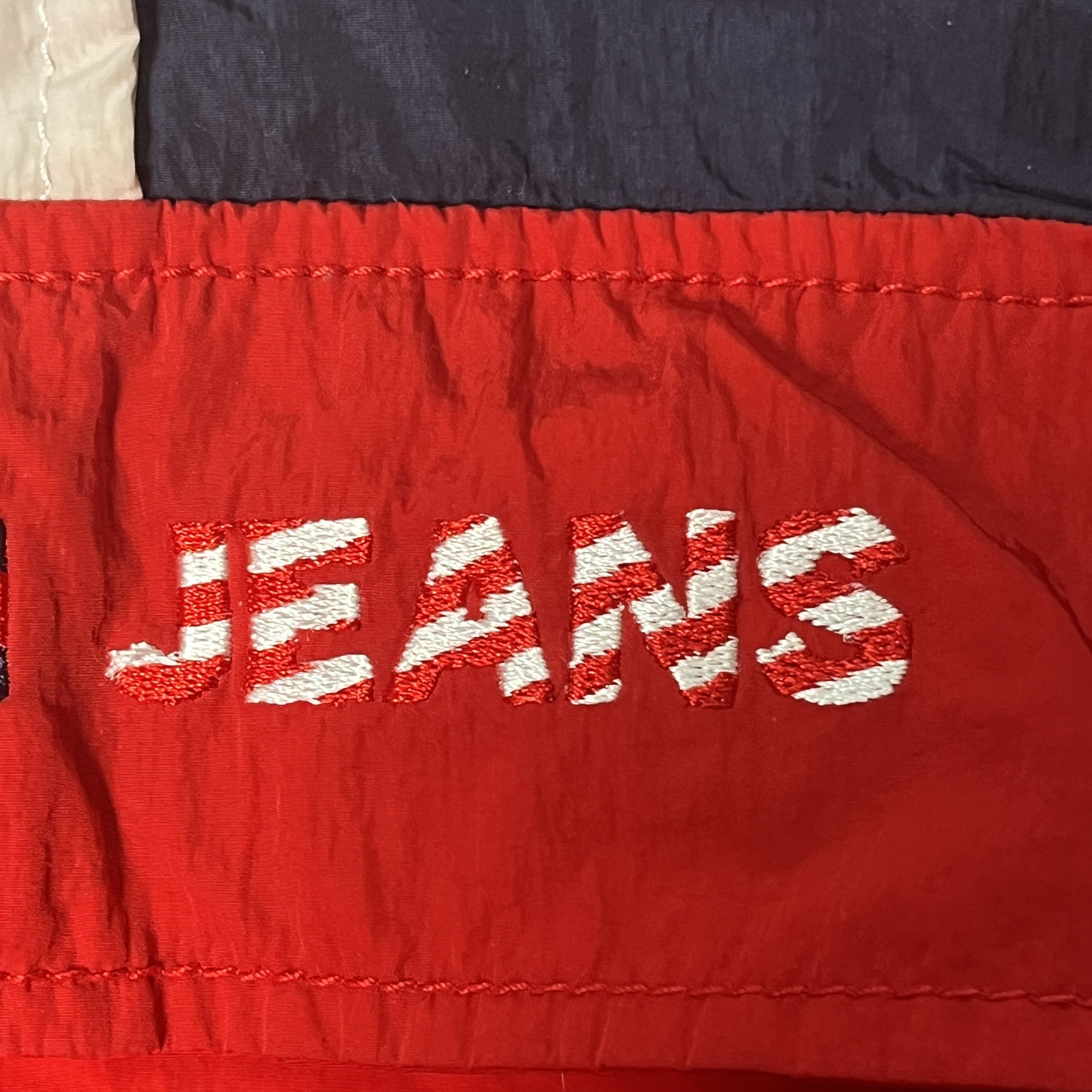Tommy Hilfiger Tommy Jeans USA Flag Windbreaker Size US XS / EU 42 / 0 - 6 Thumbnail