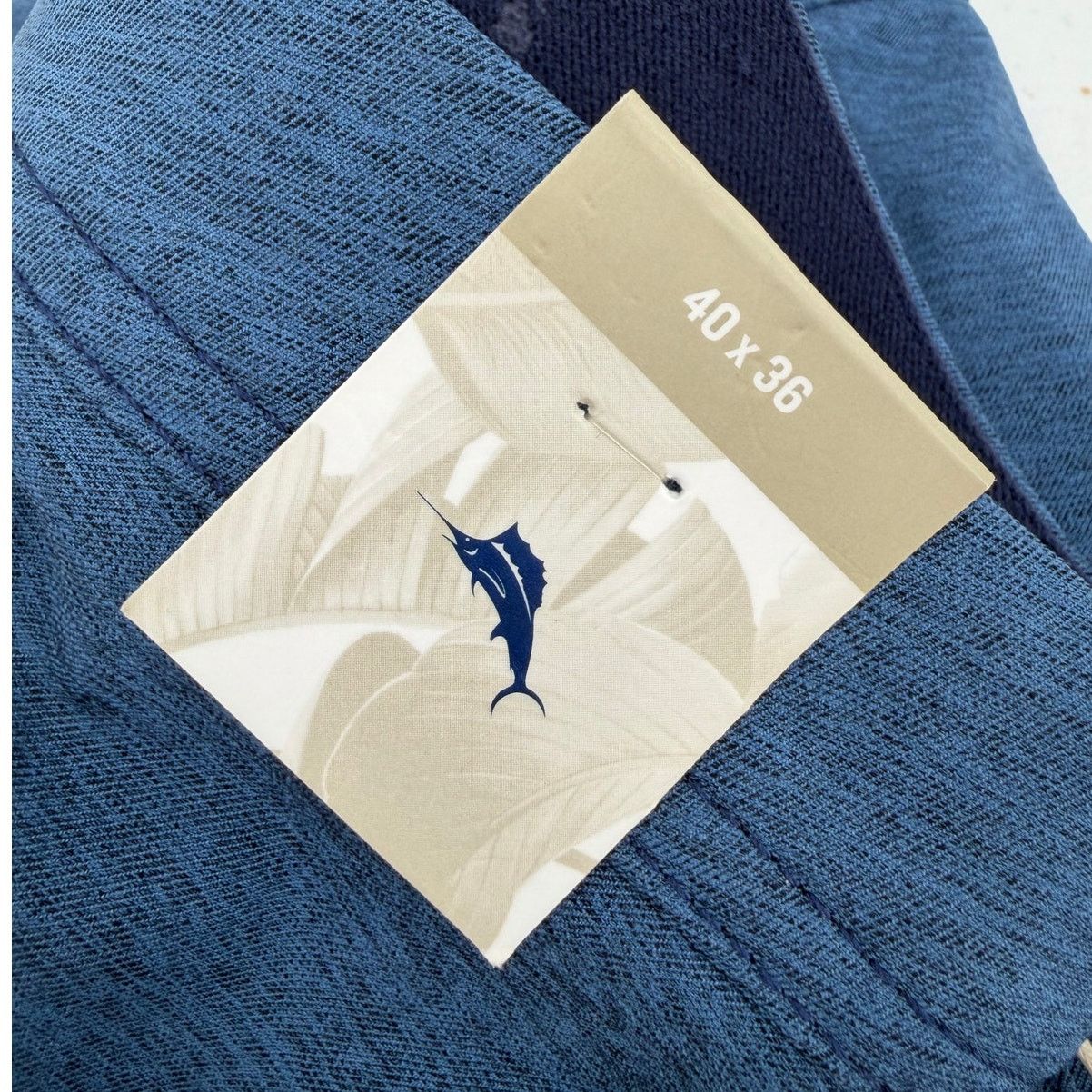 Tommy Bahama NWT Tommy Bahama On Par IslandZone Dark Eclipse Blue Pants Size US 40 / EU 56 - 7 Thumbnail