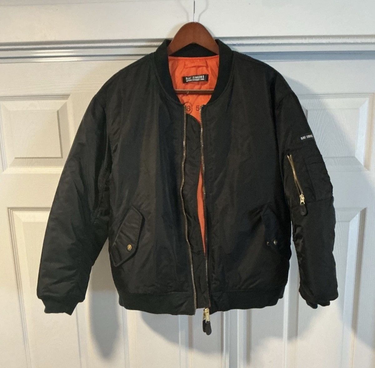 RAF SIMONS 04-05 A/W WAVE期 ジャケット 48 Raf Simons FINAL DROP! A/W 04-05 