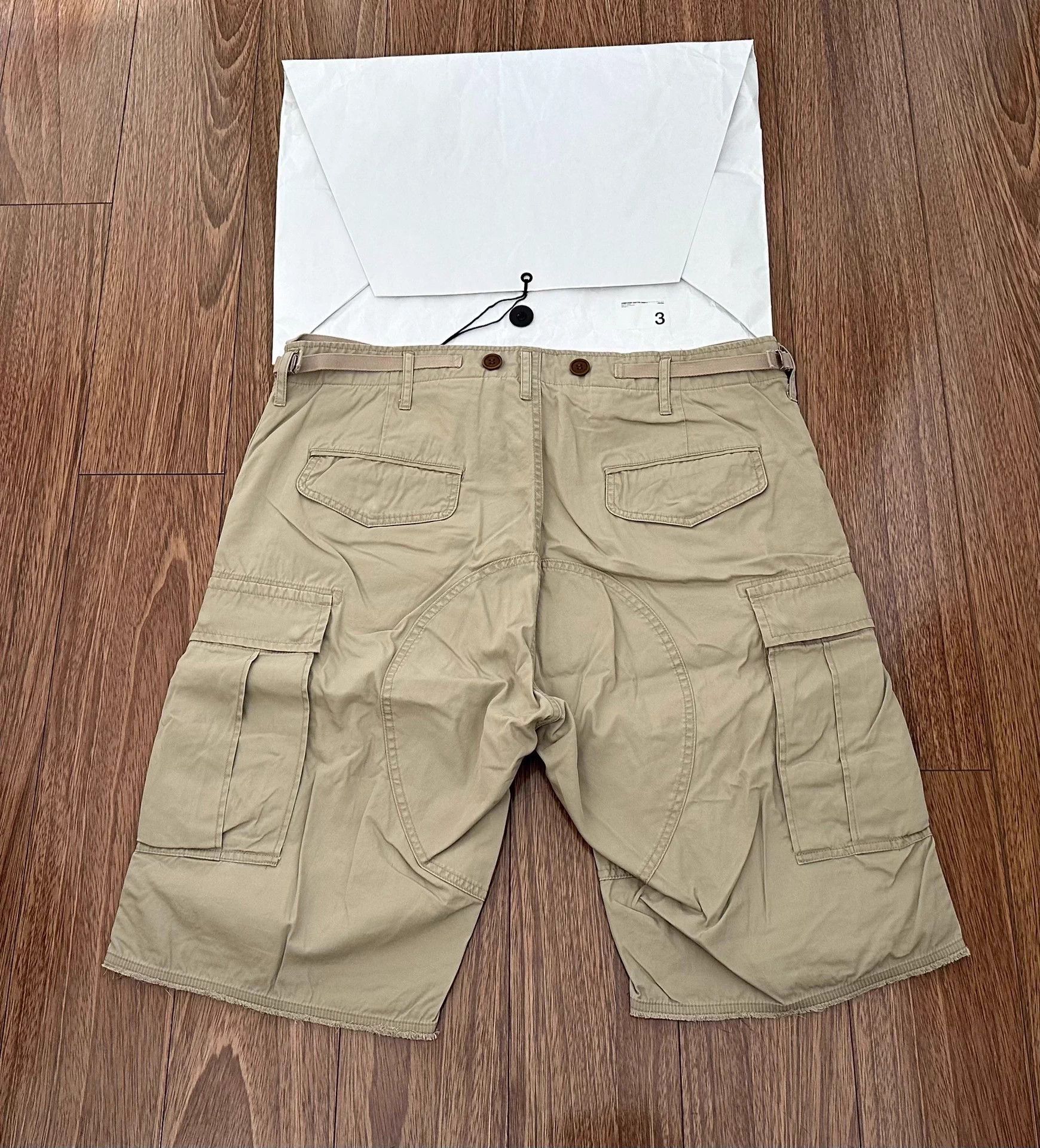 Visvim VISVIM JUMBO EIGER SHORTS 21SS 3 thigh discoloration Size US 32 / EU 48 - 2 Thumbnail