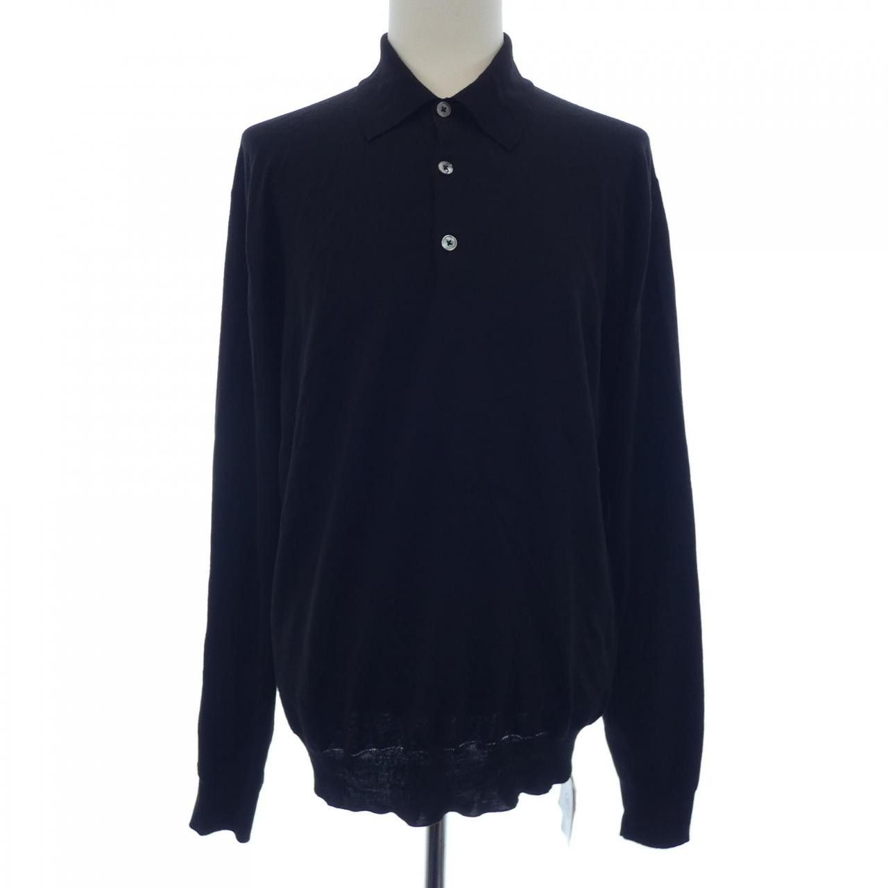 Hermes Hermes Hermes Knit Top Textile Tops DUTY FREE for USA Size ONE SIZE - 1 Thumbnail