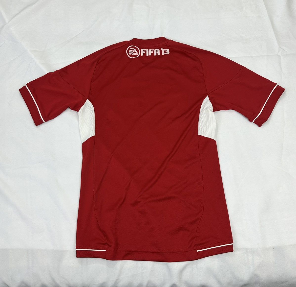 Adidas Swindon Town FC 2012 Adidas Home Mens Size S Football Jersey Size US S / EU 44-46 / 1 - 5 Thumbnail