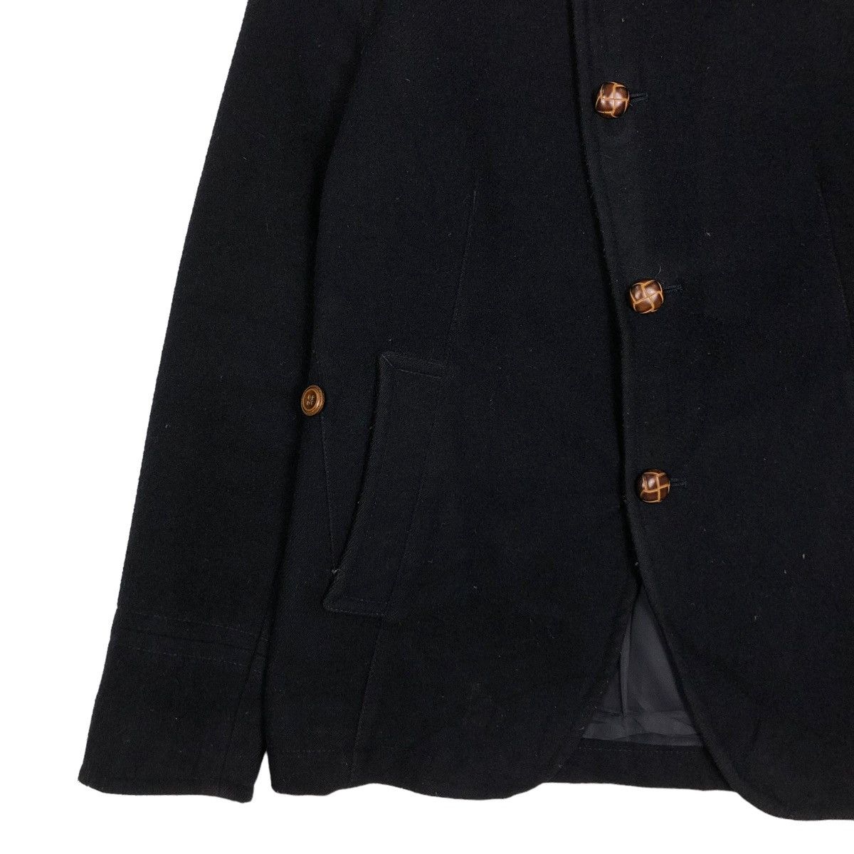 Boycott 🔥VINTAGE WOOL JACKET BOYCOTT ISSEY MIYAKE JAPAN Size US M / EU 48-50 / 2 - 7 Thumbnail