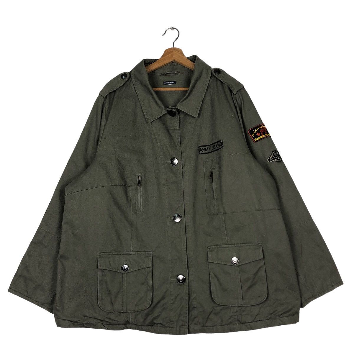 🔥Vintage Chore Inspector Jacket ActiveWear Military