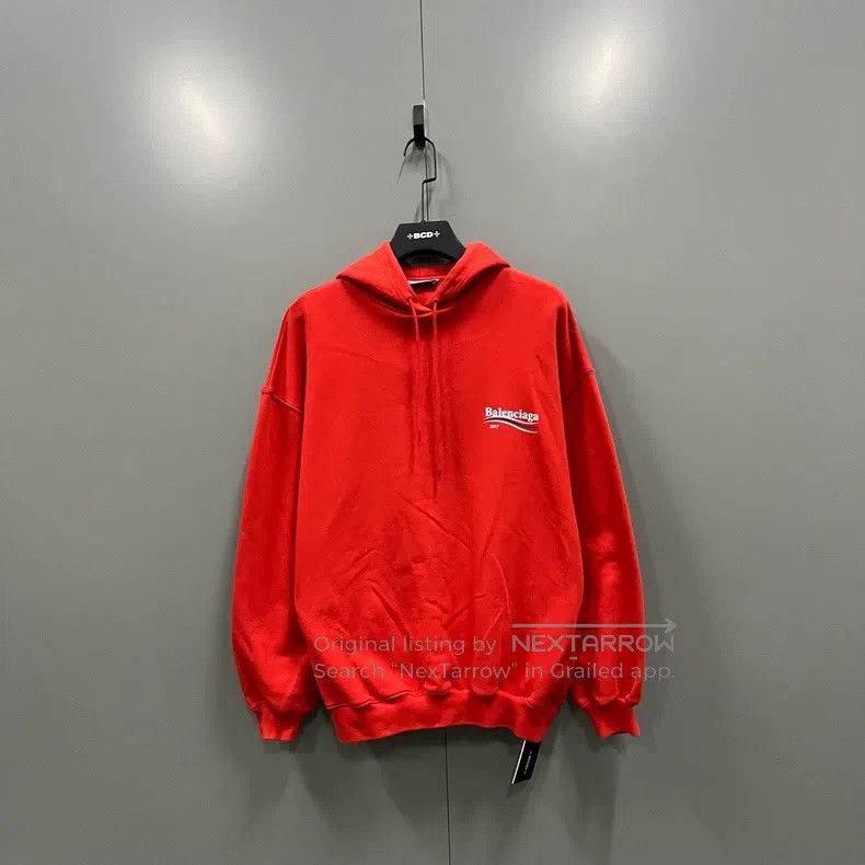 Balenciaga Balenciaga many kisses germany hoodie | Grailed