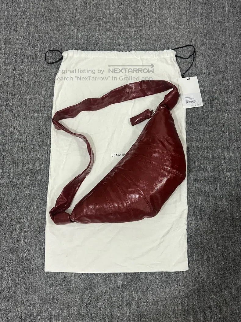 Lemaire LEMAIRE 2026SS coated bag i Size ONE SIZE - 3 Thumbnail