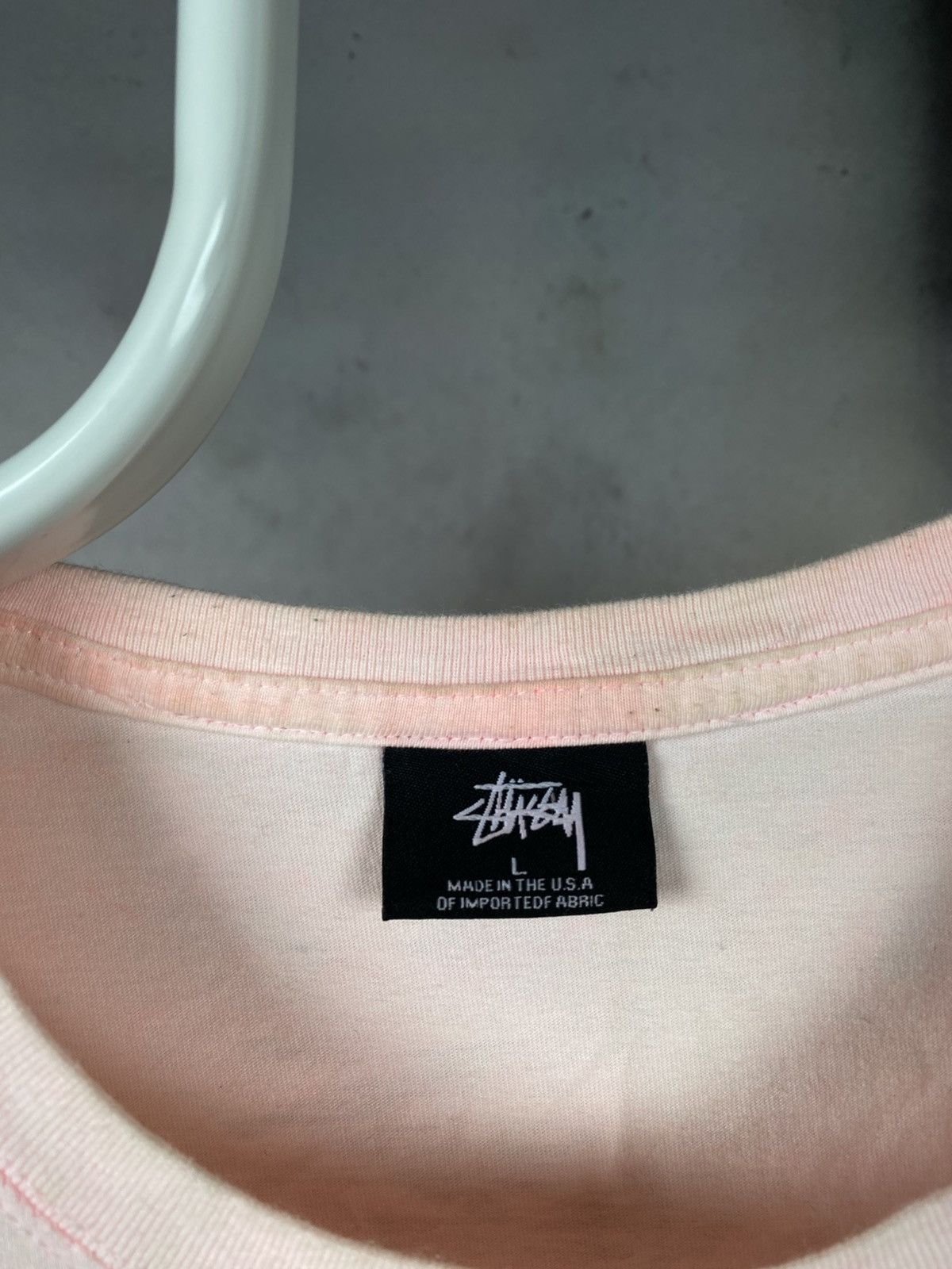 Stussy 🫟T-Shirt Stussy International Big Logo Tee🫟 Size US L / EU 52-54 / 3 - 15 Thumbnail