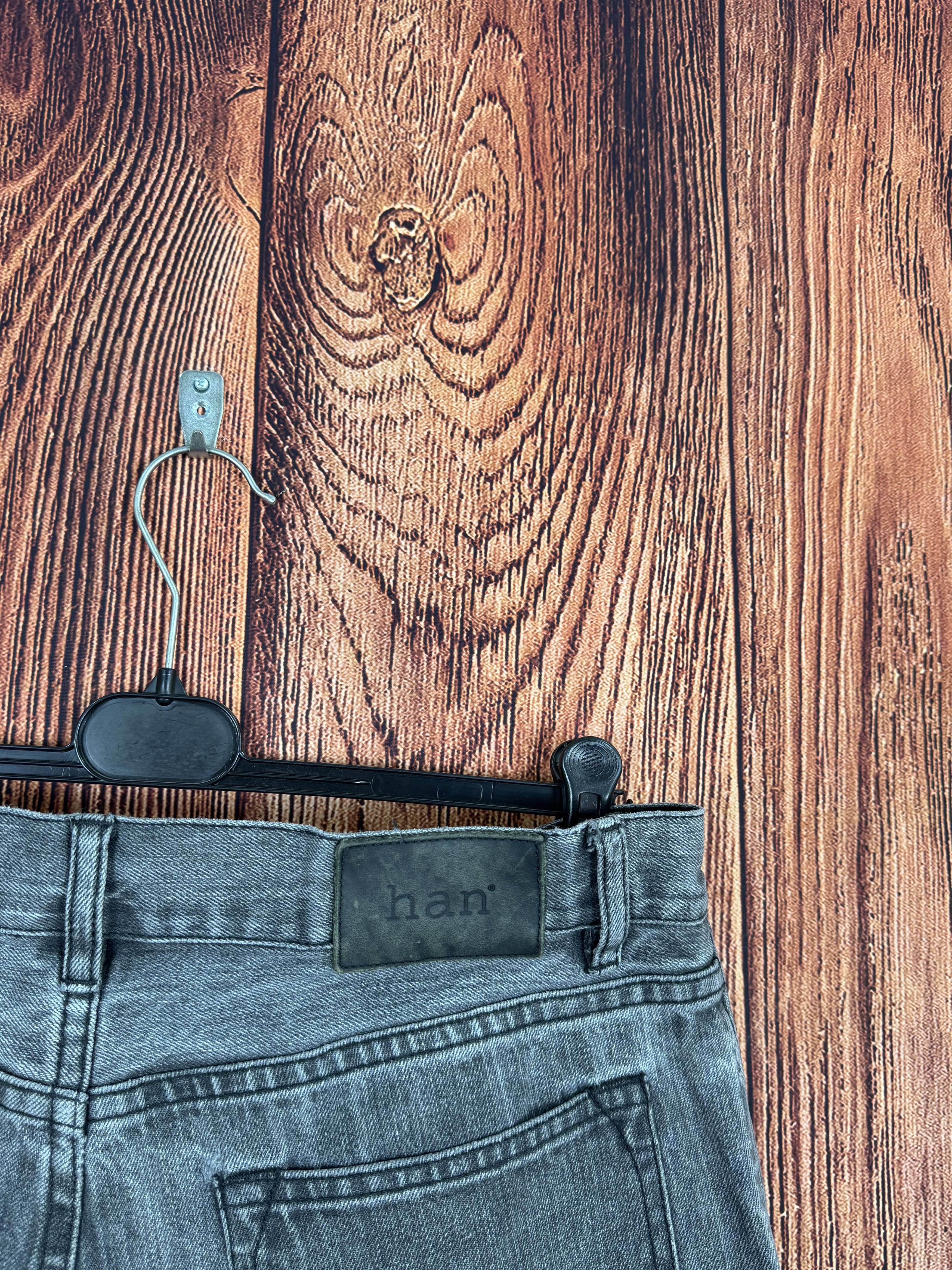 Han Kjobenhavn HAN Kjobenhavn Red Selvedge Denim Tapered Jeans Size US 32 / EU 48 - 7 Thumbnail