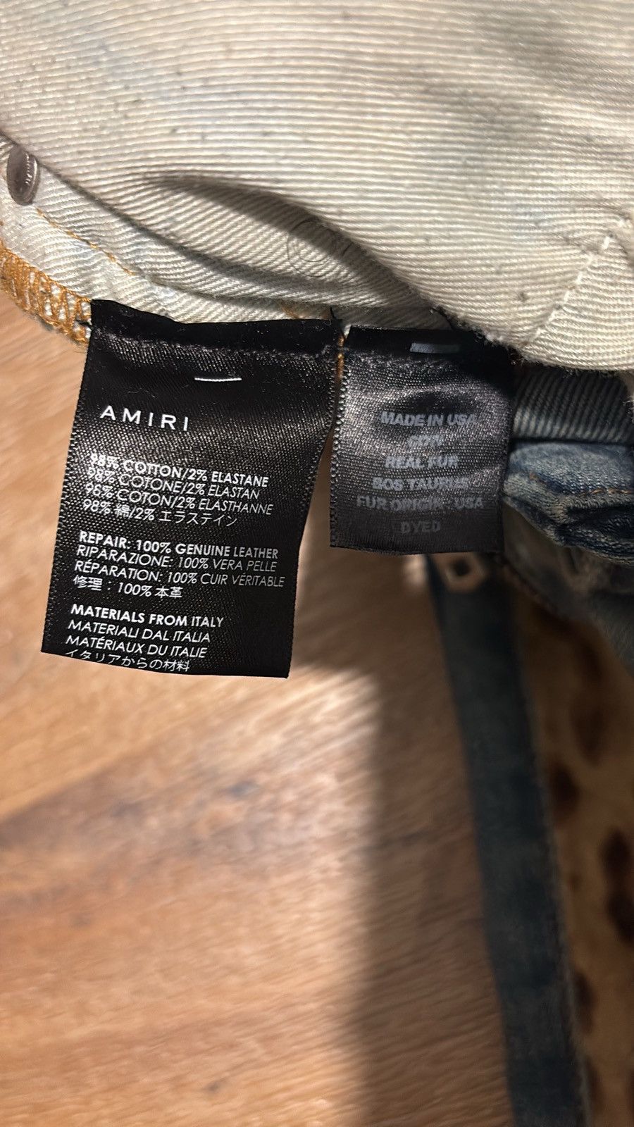 Amiri Amiri jeans Size US 30 / EU 46 - 5 Thumbnail