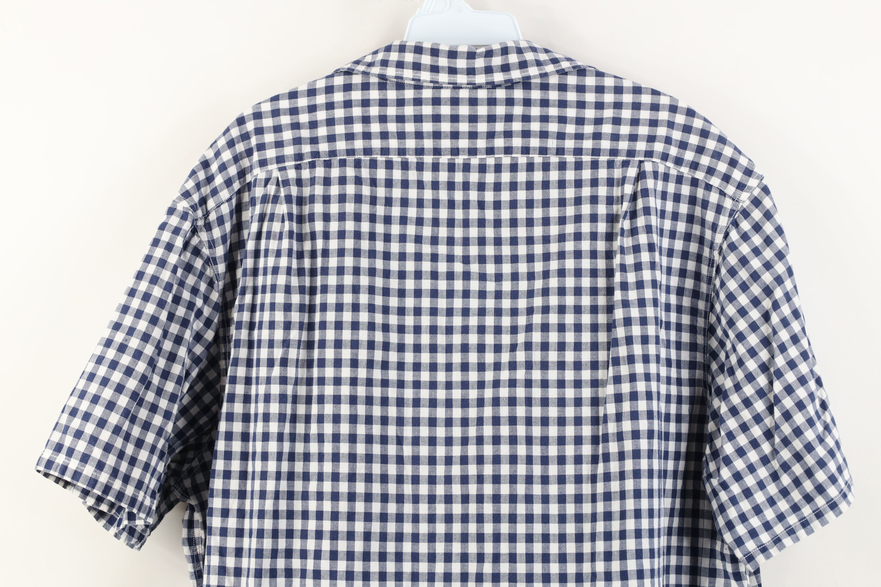 Ralph Lauren Vintage 90s Ralph Lauren Short Sleeve Button Shirt Plaid Size US XL / EU 56 / 4 - 11 Thumbnail