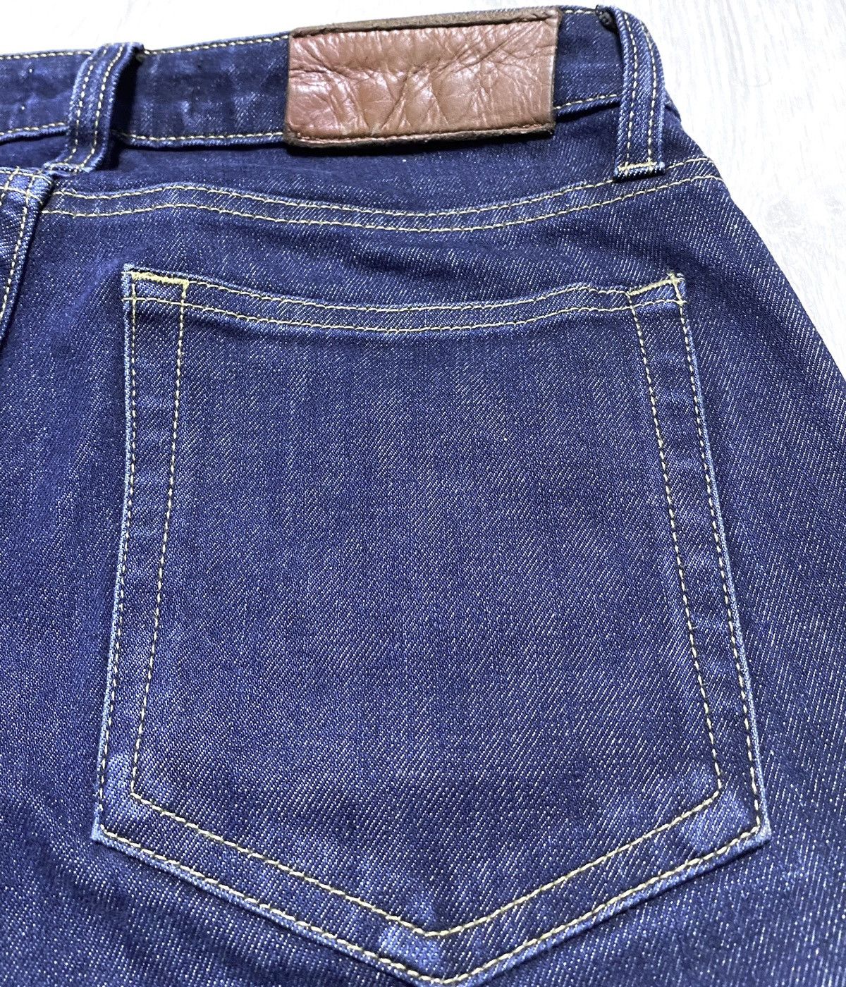 Acne Studios Women's Vintage Acne Studios Flex Wet Blue Jeans Denim Slim Size 27" / US 4 / IT 40 - 24 Thumbnail