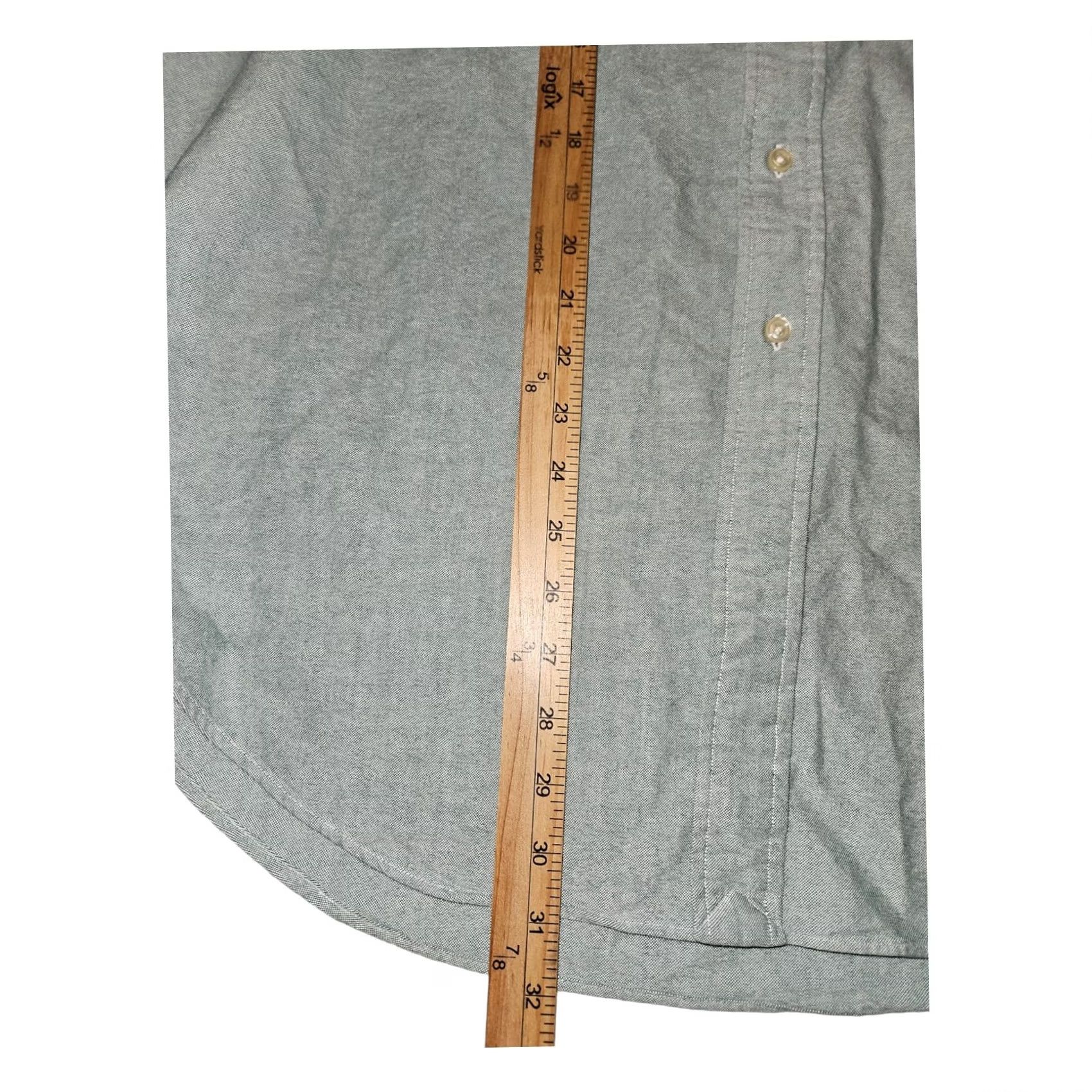 Ralph Lauren VINTAGE Ralph Lauren Yarmouth Button-Down Men's 34/35 Long Sleeve Mint Preppy Shirt Size US S / EU 44-46 / 1 - 4 Thumbnail