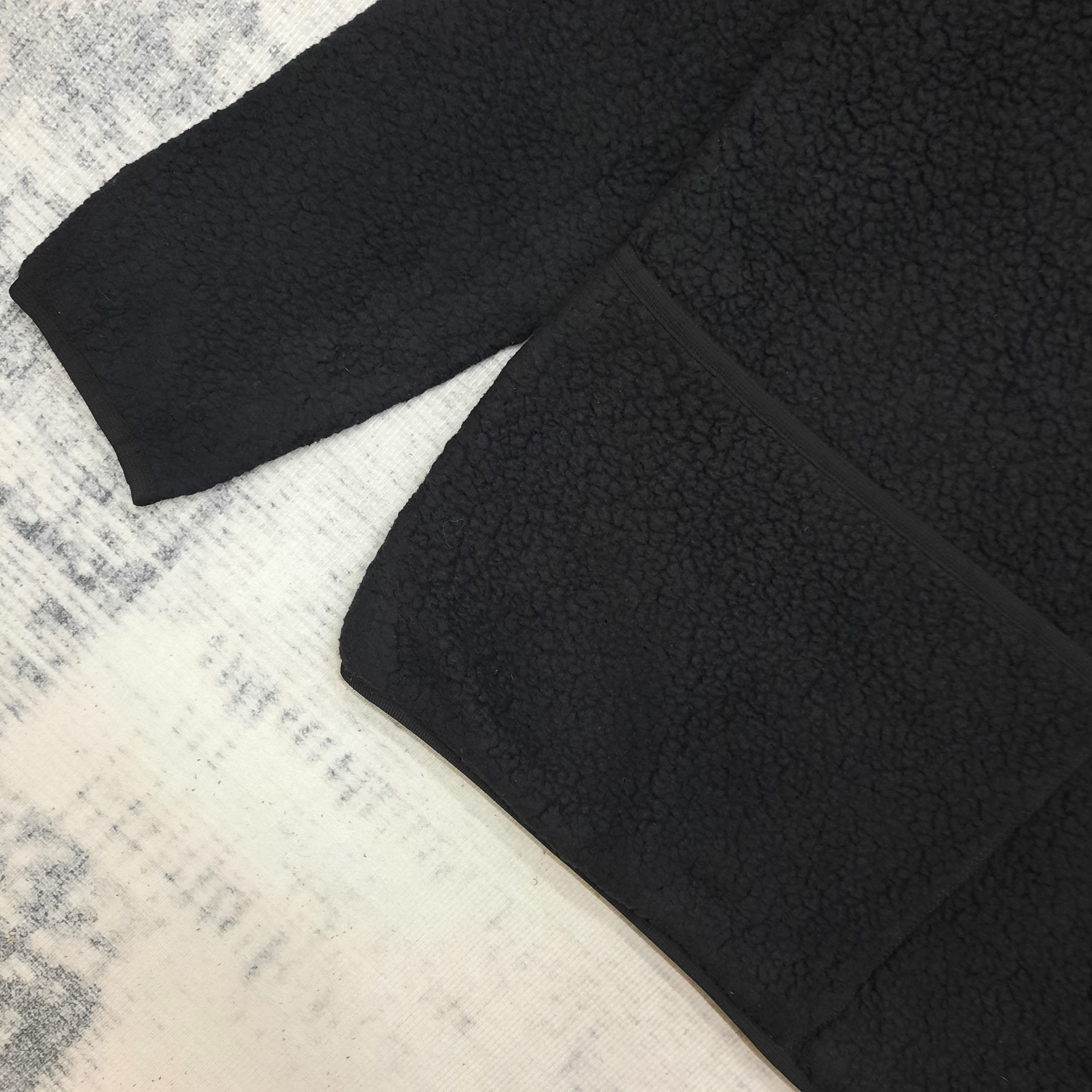 Snow Peak ❄️ Snow peak thermal boa black fleece jacket Size US M / EU 48-50 / 2 - 6 Thumbnail