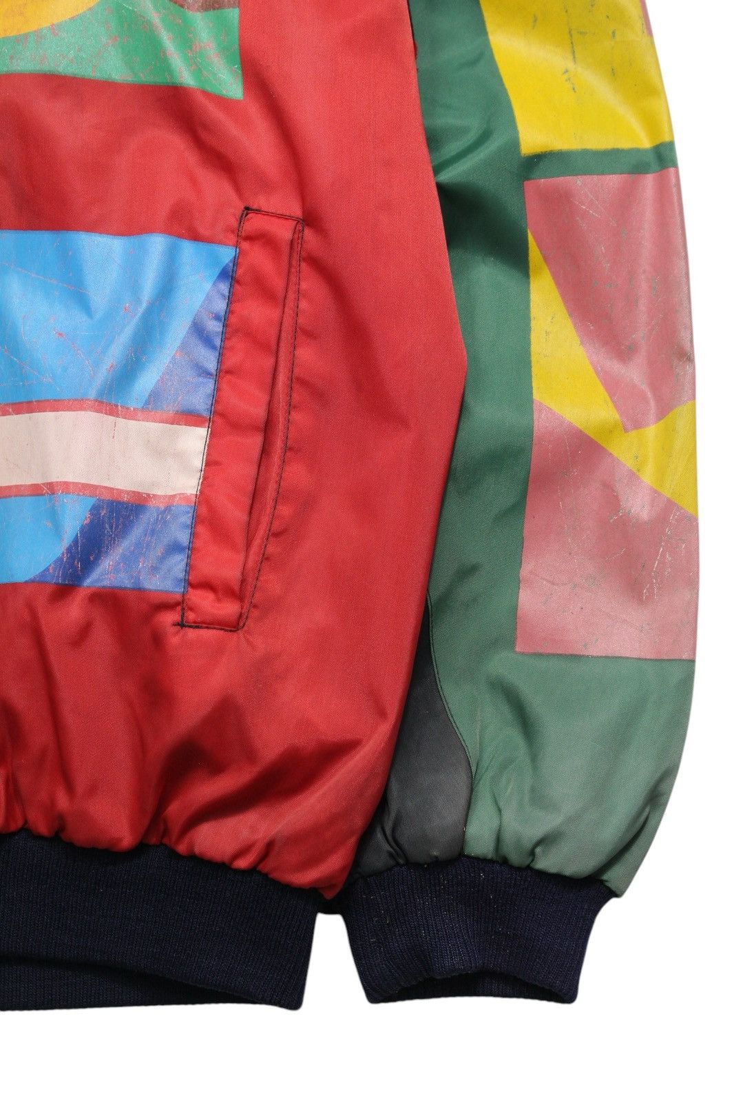 Vintage 1990S JAPAN PROFESSIONAL FOOTBALL LEAGUE VARSITY JACKET Size US L / EU 52-54 / 3 - 4 Thumbnail