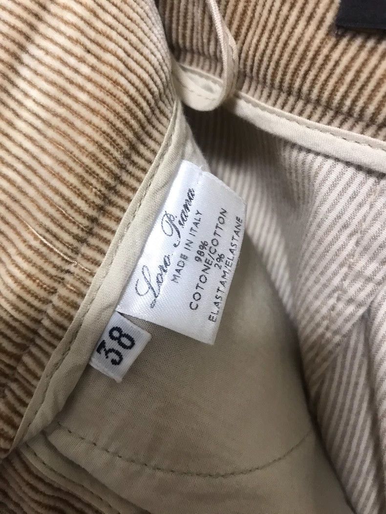 Loro Piana LORO PIANA Long velvet straight leg trousers Size 25" / US 0 / IT 36 - 8 Thumbnail