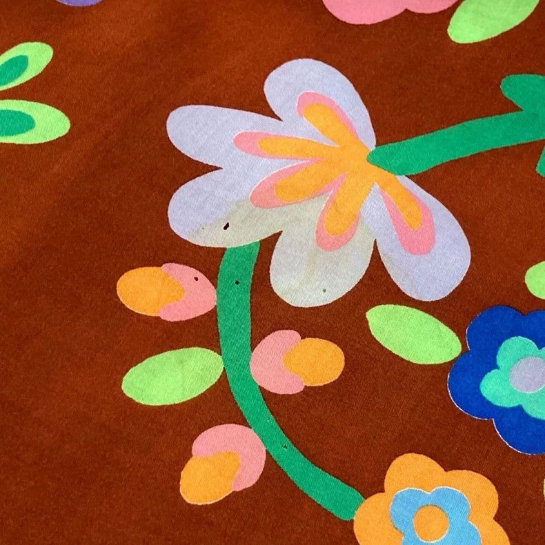 Other Comme Des Garcons Mainline Floral Shirt Dress Size S / US 4 / IT 40 - 5 Thumbnail