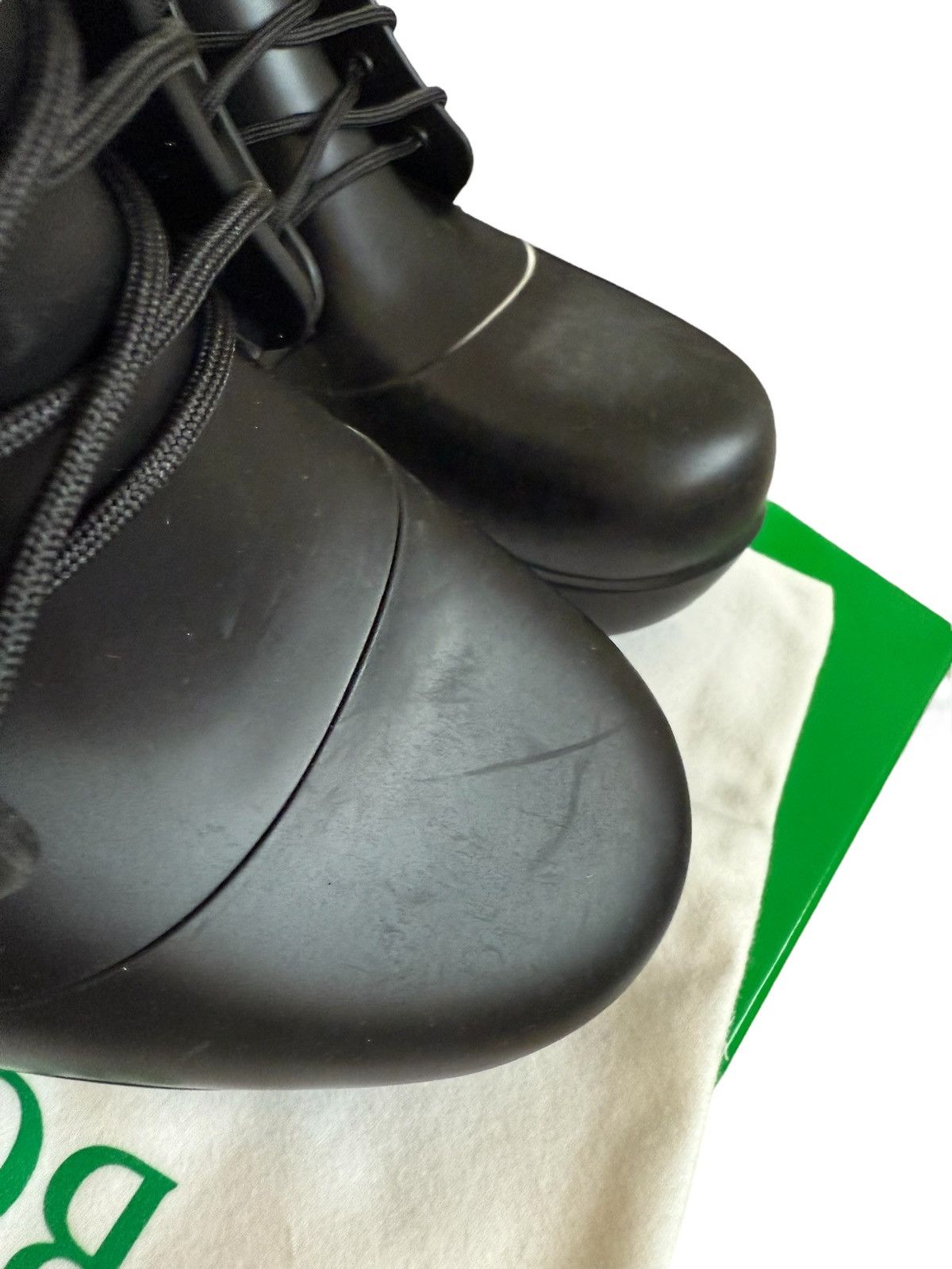 Bottega Veneta Bottega Veneta Puddle Ankle Boot Size US 12 / EU 45 - 6 Thumbnail