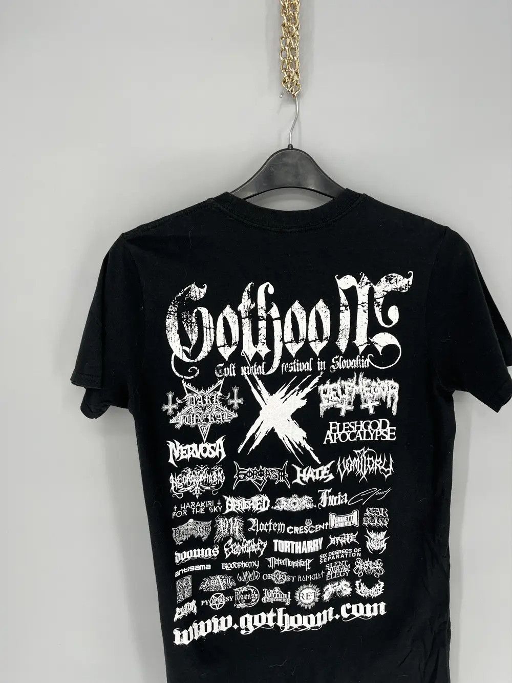 Band Tees gothools T-Shirts tour Band tee Y2K Size US M / EU 48-50 / 2 - 9 Thumbnail