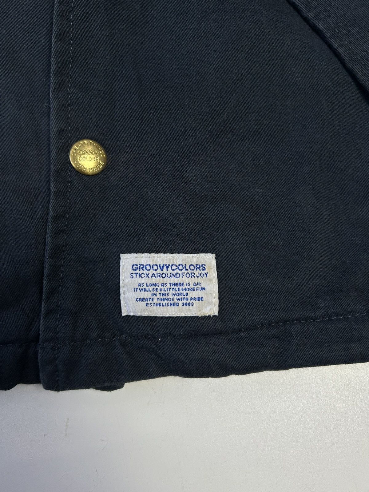 Hysteric Glamour × Japanese Brand GROOVY COLOURS WINTER HOODIE JACKET SMALL CUTTING Size XXS / US 00 / IT 34 - 3 Thumbnail