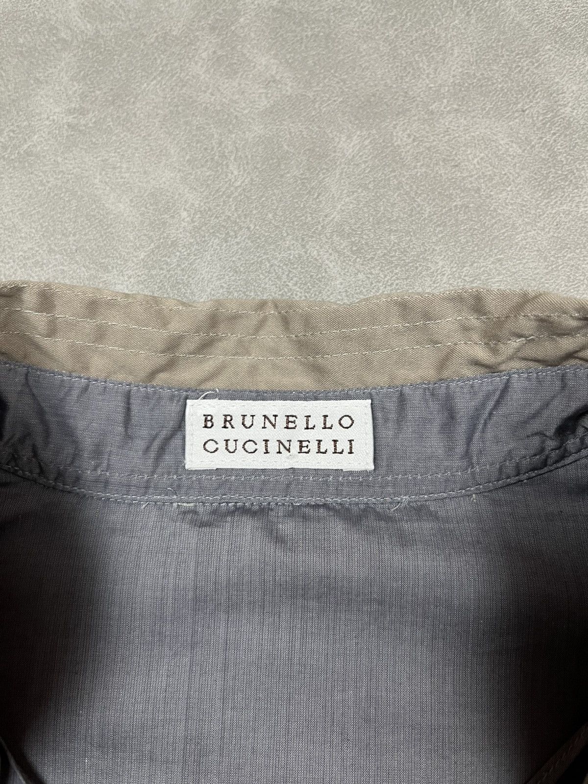 Brunello Cucinelli Brunello Cucinelli hybrid button up Size S / US 4 / IT 40 - 9 Thumbnail