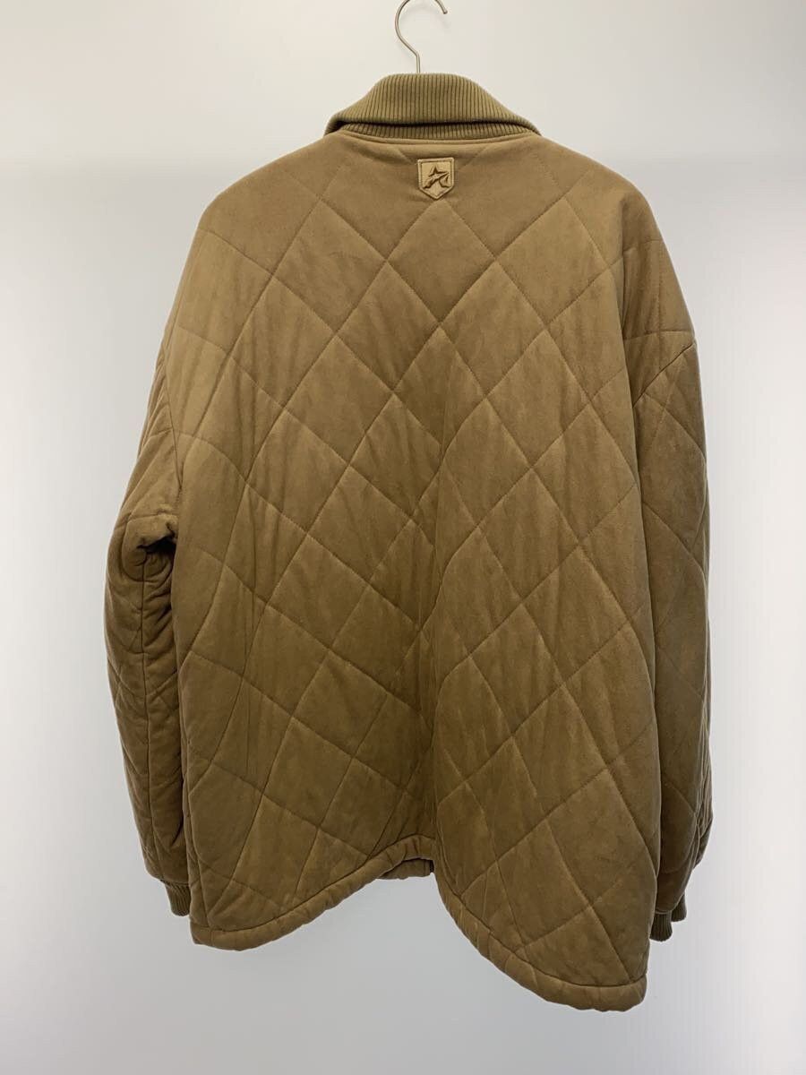 Avirex Avirex Polyester Quilted Jacket Beige Size US XL / EU 56 / 4 - 2 Thumbnail