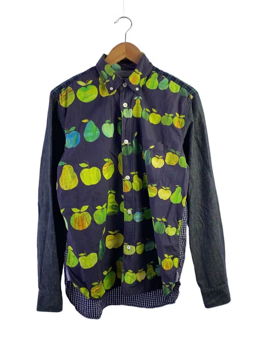 Junya Watanabe Allover Apple Motif Long Sleeve Shirt Size US M / EU 48-50 / 2 - 1 Thumbnail