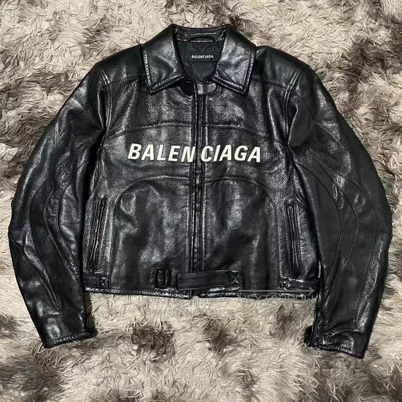 Balenciaga 20AW Balenciaga Motorcycle Jacket | Grailed