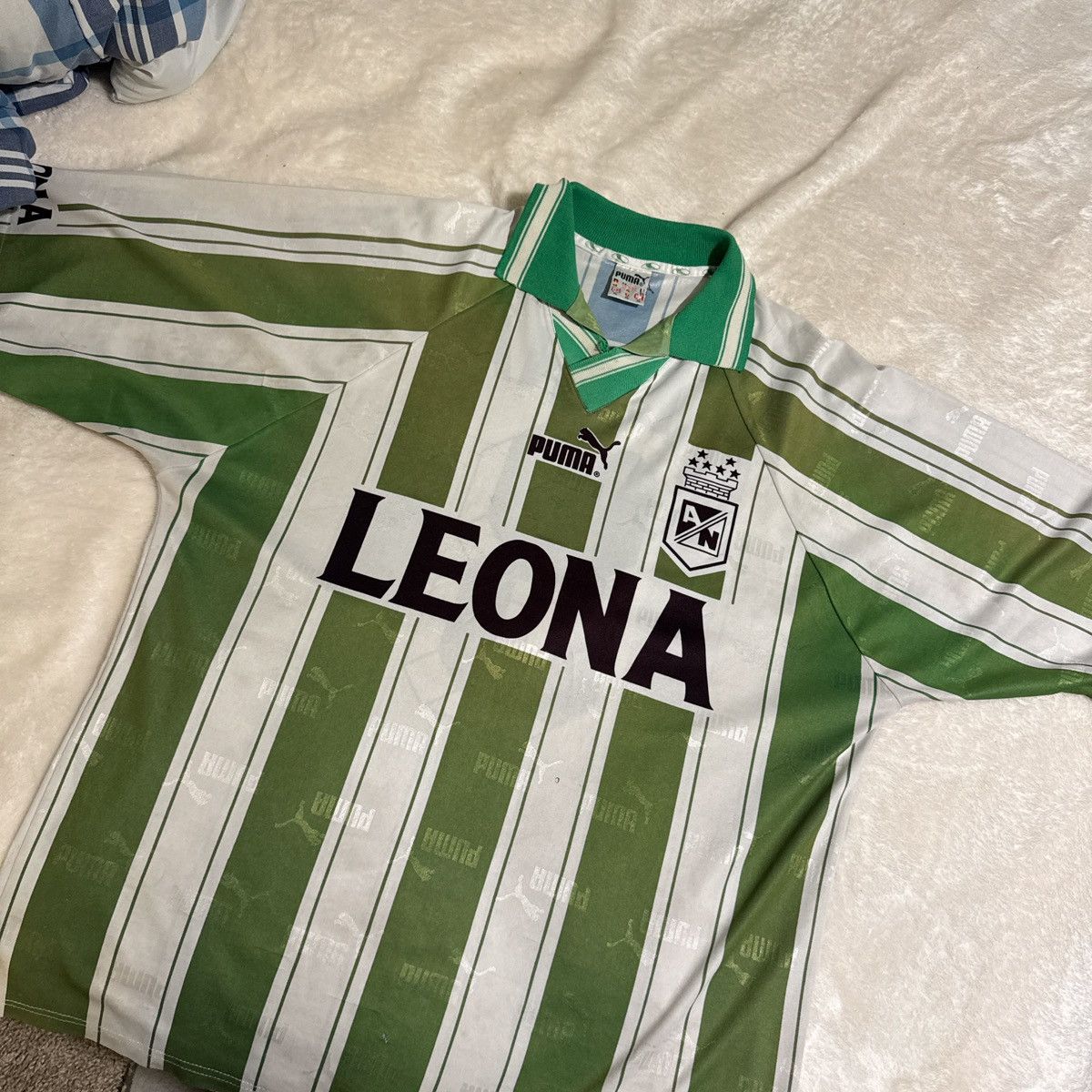 Puma Jersey Vintage Atletico Nacional 1997 Size US L / EU 52-54 / 3 - 1 Thumbnail