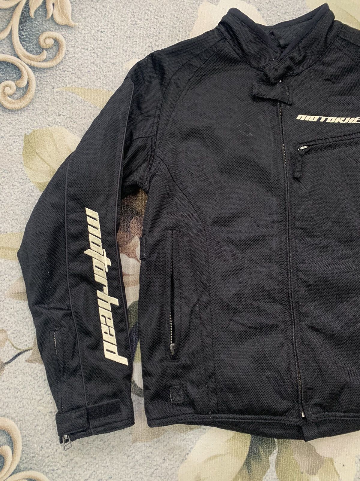 Japanese Brand Motor Head Drug2000 Advanced Riders Select Jacket Size US S / EU 44-46 / 1 - 3 Thumbnail