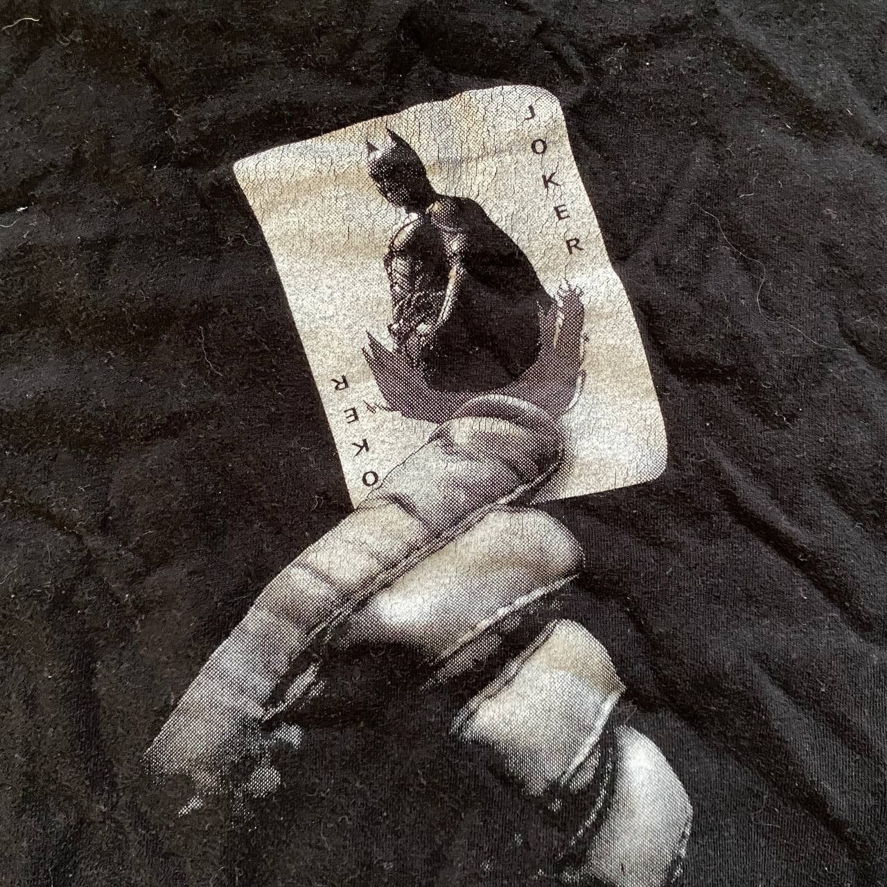 DC Comics VINTAGE 90S BATMAN JOKER SINGLE STITCH RARE T SHIRT 97 Size US M / EU 48-50 / 2 - 4 Thumbnail