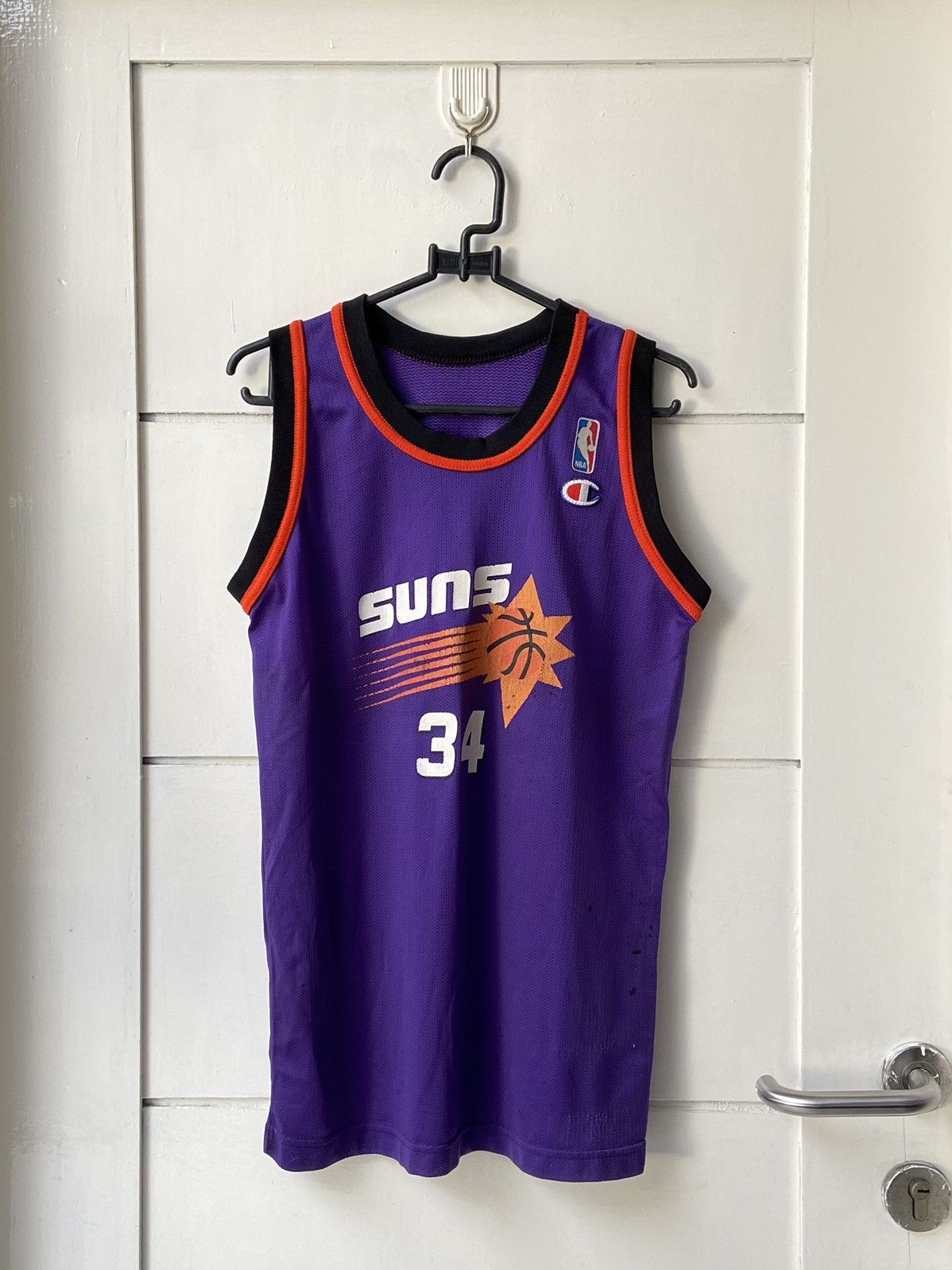 Champion × NBA NBA x CHAMPION Suns Barkley 34 Jersey Size US XS / EU 42 / 0 - 8 Thumbnail