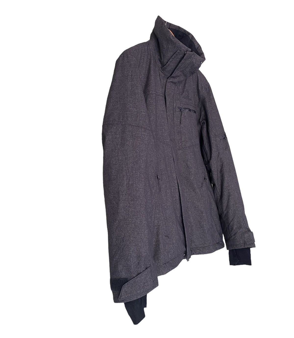 SOLOMON Bomber Zipper Jacket
