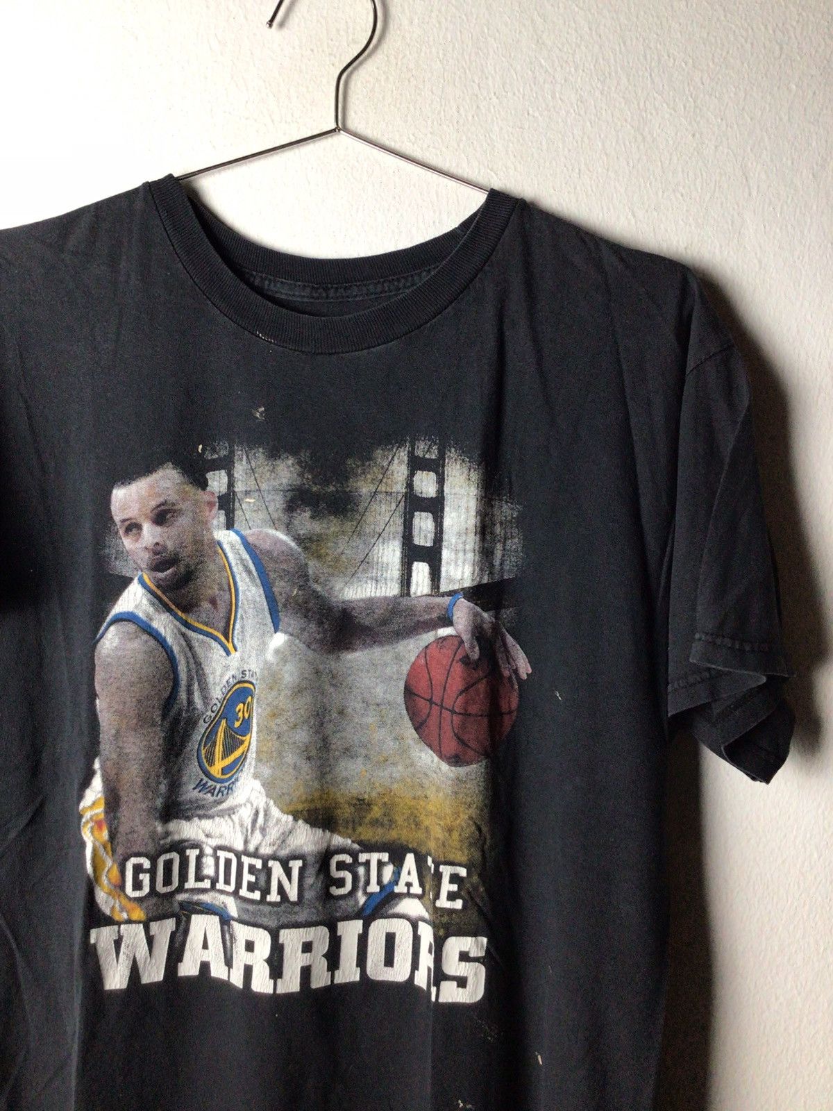 NBA Step Curry Golden state warriors Size US L / EU 52-54 / 3 - 1 Thumbnail