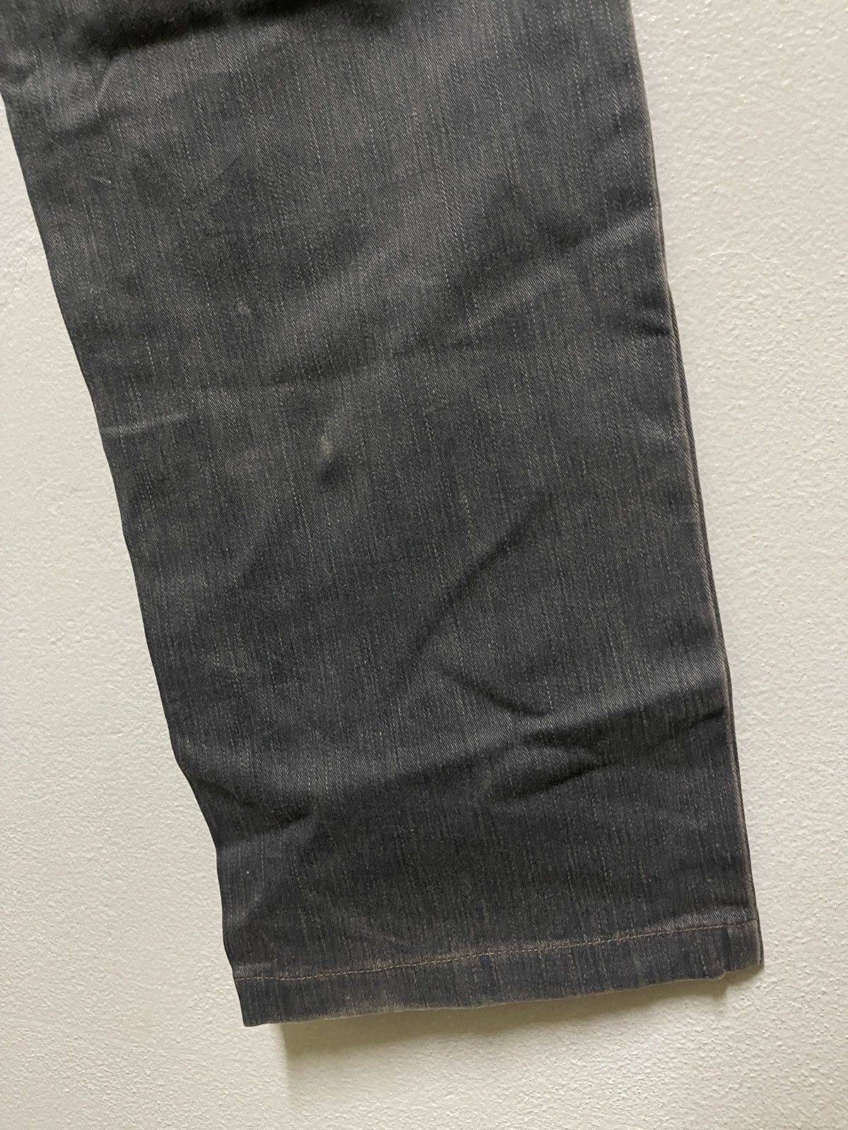 Jean Charles De Castelbajac × Vintage Castelbajac Sport Army Stretch Jeans Size 32" / US 10 / IT 46 - 21 Thumbnail