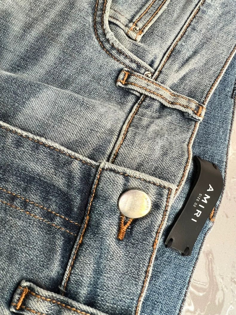Amiri AmiriMx1 jeans blue 2503-Nextarrow Size US 32 / EU 48 - 4 Thumbnail