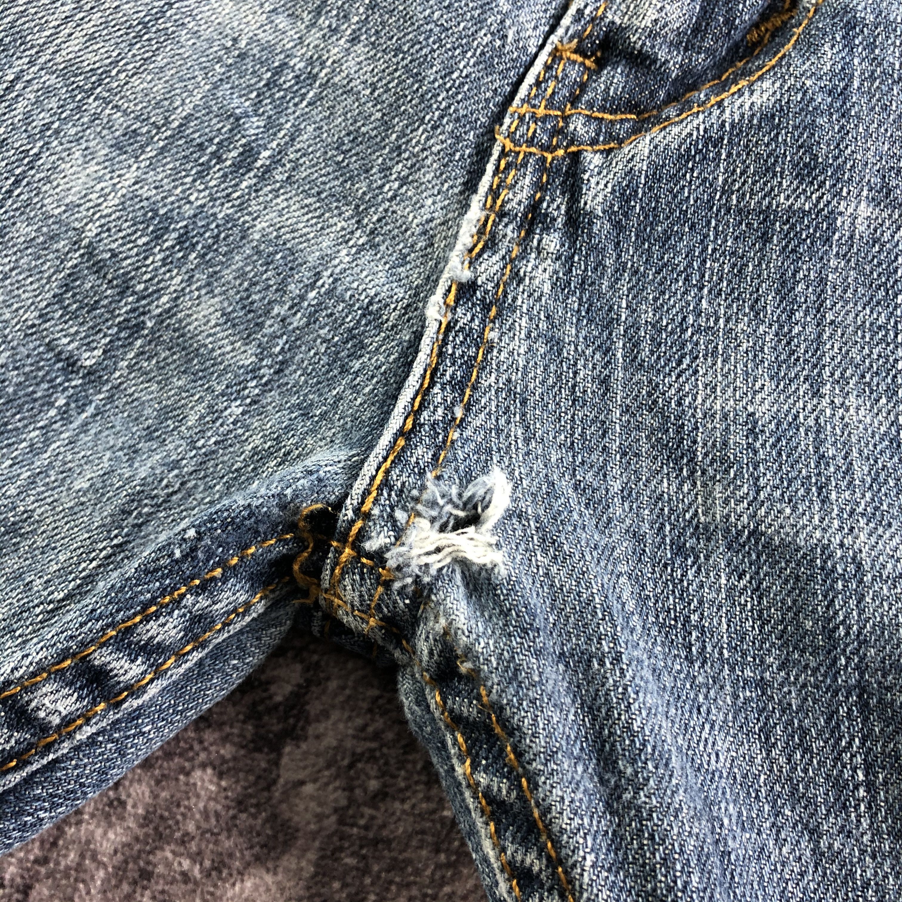 Levi's × Vintage Vintage Blue Wash Levis Jeans-JM3499 Size US 36 / EU 52 - 9 Thumbnail
